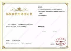 星空官方网站-星空online(中国)荣获中石化易派客企业法人信用认证AA等级